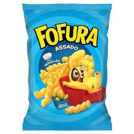 Salgadinhos Fofura Requeijão 60g