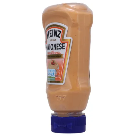 Maionese Heinz Páprica Defumada Squeeze 225ml 360-5