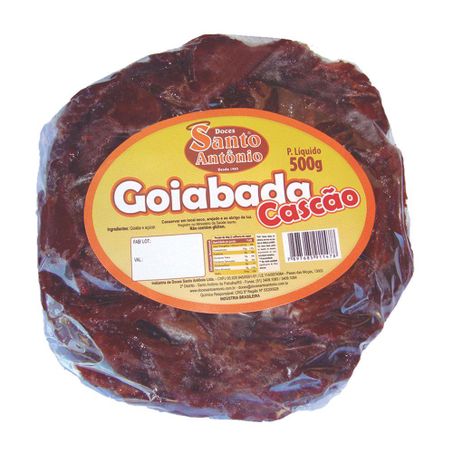 GOIABADA CASCÃO SANTO ANTÔNIO