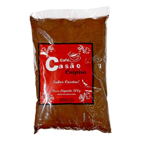 CAFÉ CASÃO CAIPIRA 500G