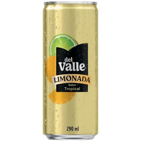 Suco del valle sabor limonada tropical lt 290ml