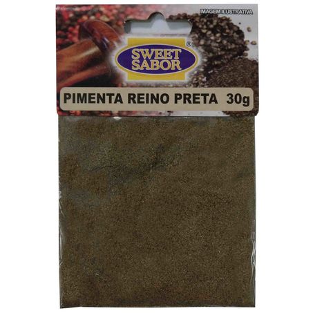 Temp Sweet Sabor 30g Pimenta Reino Moida