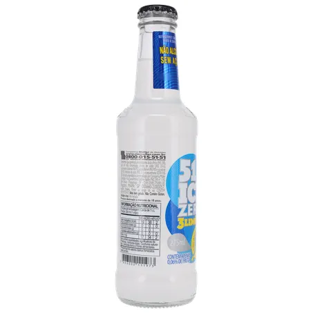 Bebida 51 Ice Sem Álcool Zero Açúcar 3 Limões Vidro 275ml 
  360-30