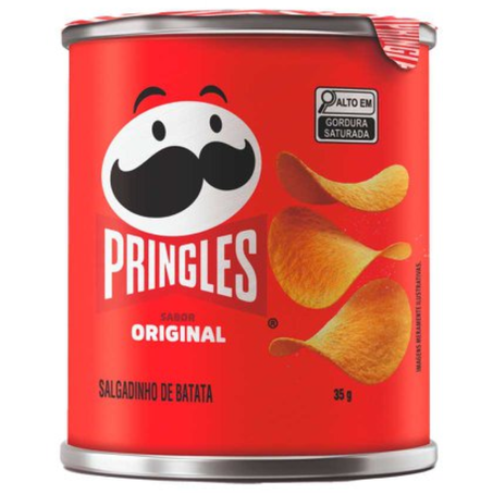 Salgadinho batata pringles 35g original