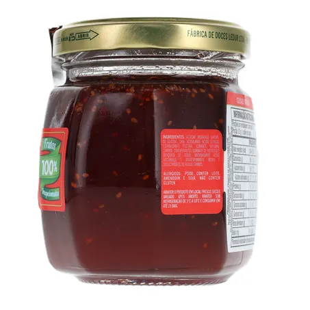 Geleia Bom Princípio Tradicional Morango Pote de Vidro 250gr 360-11