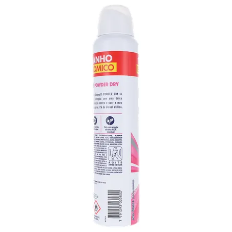DESODORANTE REXONA AERO WOMAN POWDER 200ML 360-24