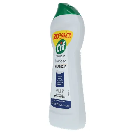 Cif cremoso 250ml 20% gratis 360-4