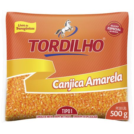 Canjiquinha tordilho 500 g