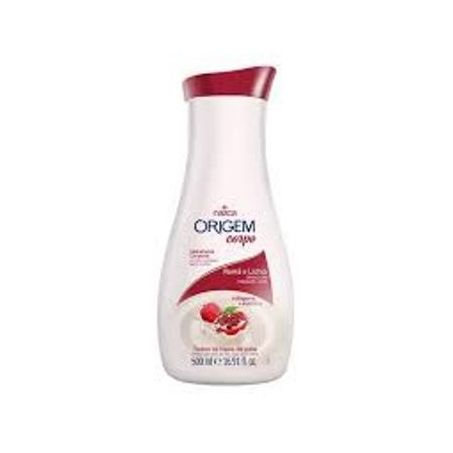 LOCAO HIDRAT ORIGEM 500ML ROMA E LICHIA