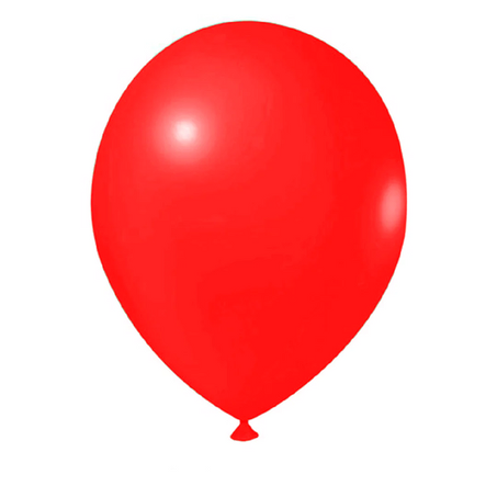BALÃO LISO JOY VERMELHO 50UN