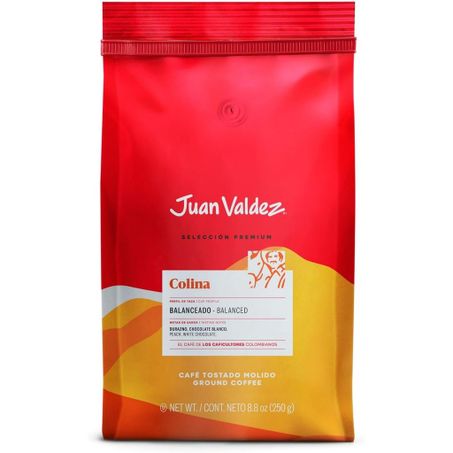 Café Moído Juan Valdez Colina 250g