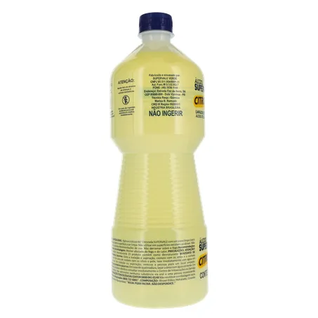 Álcool Super Vale 46 Inpm Citronela 1l 360-3