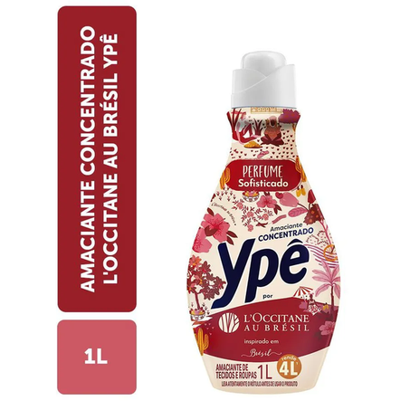 AMACIANTE CONCENTRADO YPÊ LOCCITANE SOFISTICADO 1L