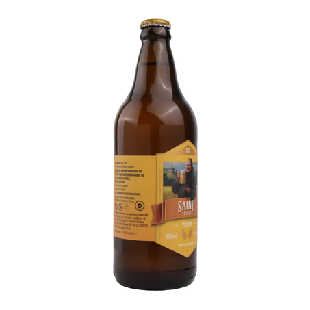 Cerveja Pilsen Saint Bier Long Neck 600ml 360-52