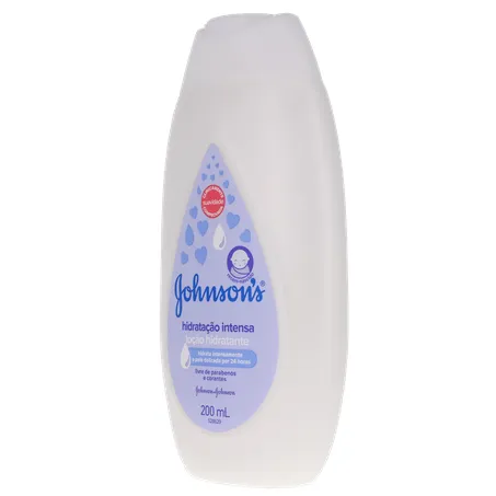 Loção Hidratante Corporal para Uso Diário Baby Hidratação Intensa JohnsonS 200Ml 360-4