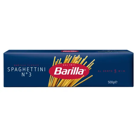Massa Spaghettini N3 Barilla 500g