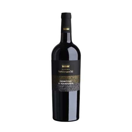 Vinho tinto primitivo di manduria masseria settearchi 750ml