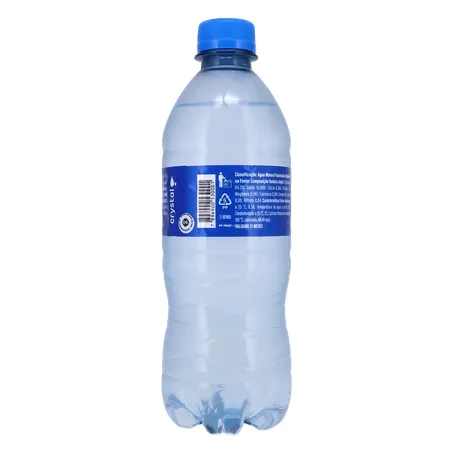 Água Mineral S/Gás Crystal 500ml 360-19