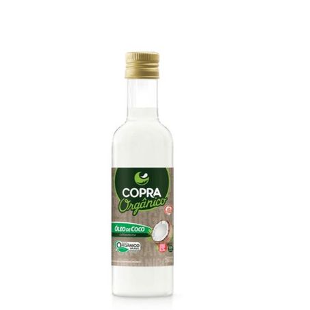 OLEO DE COCO COPRA ORGANICO 250ML