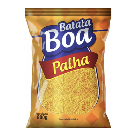 BATATA PALHA BOA 900G