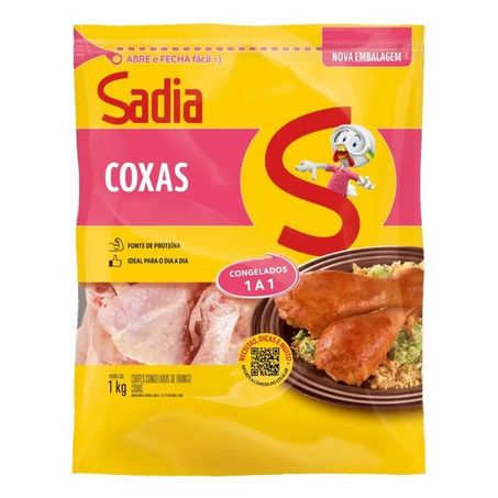 COXA FRANGO SADIA IQF 1KG