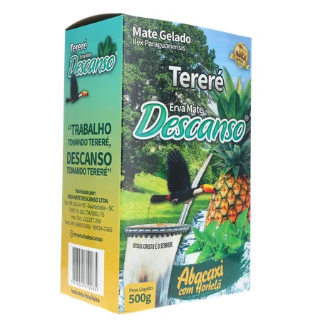 Erva terere descanso abacax/hortela 500g 360-14