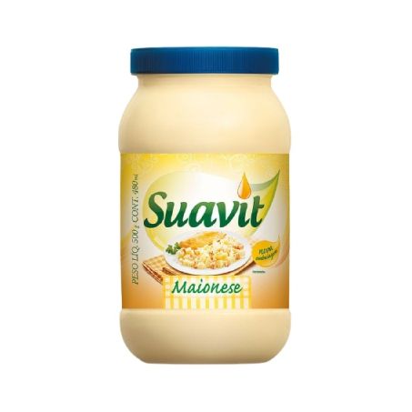 Maionese suavit tradicional cocamar 450g