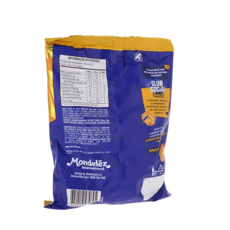 Snack club social parmesão 68g 360-16