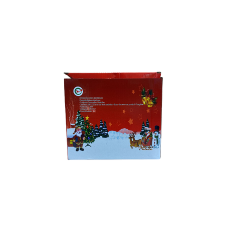 ENFEITE NATAL CASCATA 260LEDS ESTRELA/FLOCO 31037 