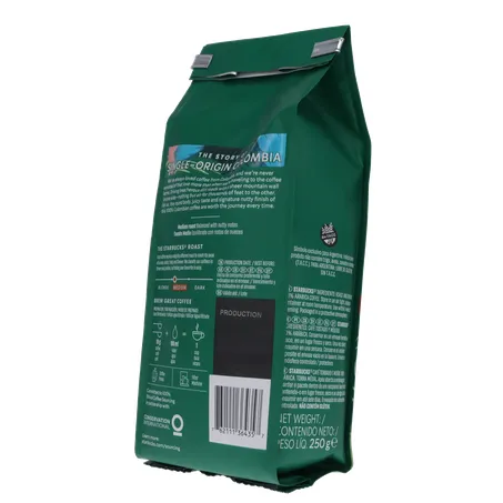 Café Torrado Moído Starbucks Colombia 250G 360-22