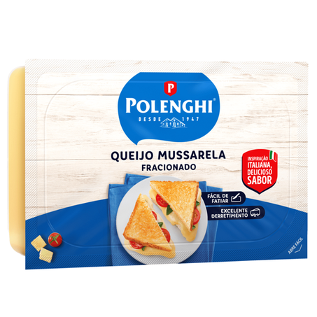 QUEIJO POLENGHI MUSSARELA KG