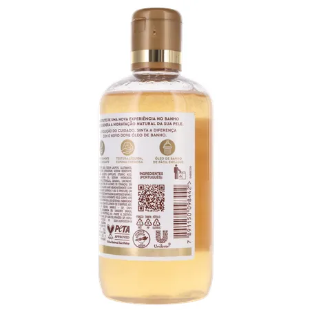 Oleo de banho dove glicerina 240ml 360-21