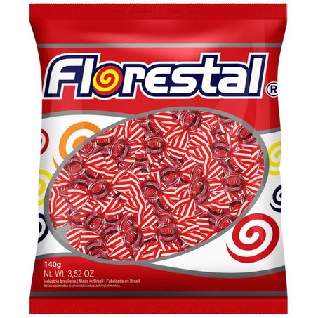 BALA FLORESTAL BOLINHA CANELA 122G
