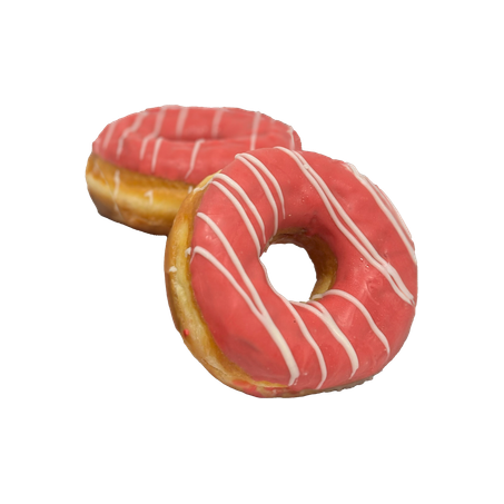 Donut Melhor Bocado 70g - Frutas Vermelhas
