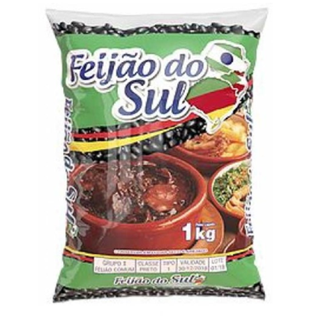 FEIJÃO PRETO DO SUL TIPO1 1KG