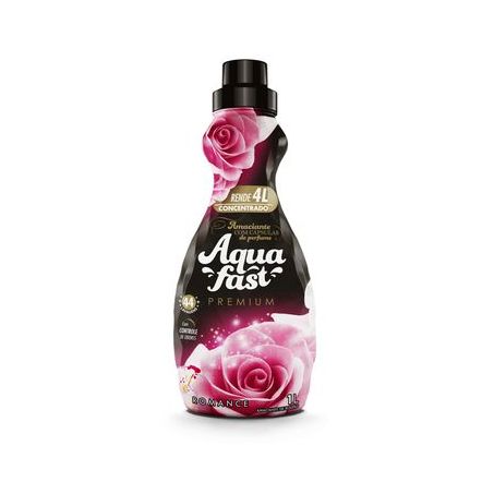 Amaciante concentrado branco ternura aquafast 1l