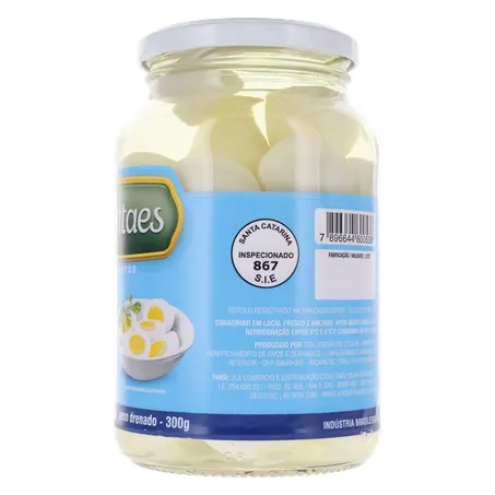Ovos de codorna quintaes 300g 360-7
