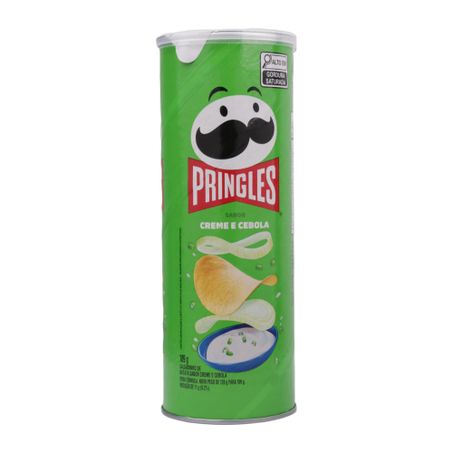 Batata Chips Pringles Creme Cebola 109g 360-59