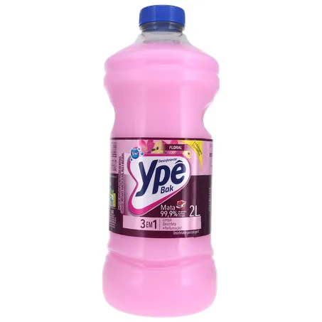 DESINFETANTE YPÊ BAK FLORAL 2L
