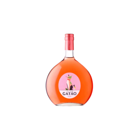 Vinho rose ms gatao 750ml