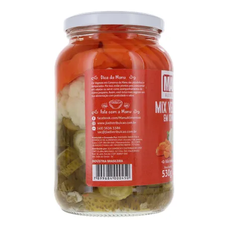 MIX DE VEGETAIS MANU 300G 360-29