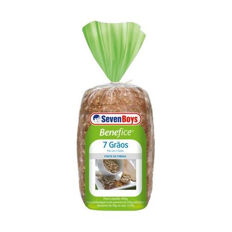 PAO SEVEN BOYS  400G 7 GRAOS