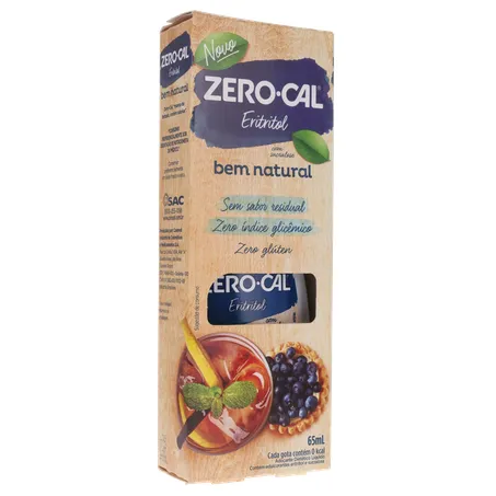 Adoçante Natural Zero Cal 65ML 360-33