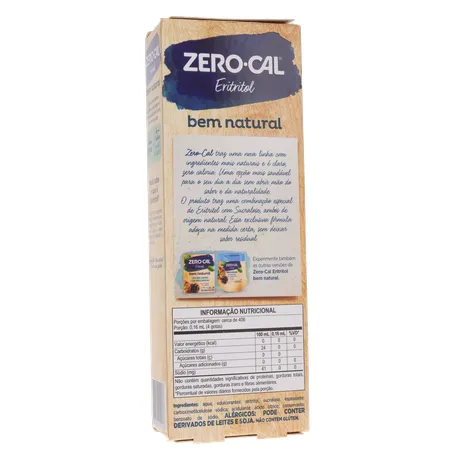 Adoçante Natural Zero Cal 65ML 360-16