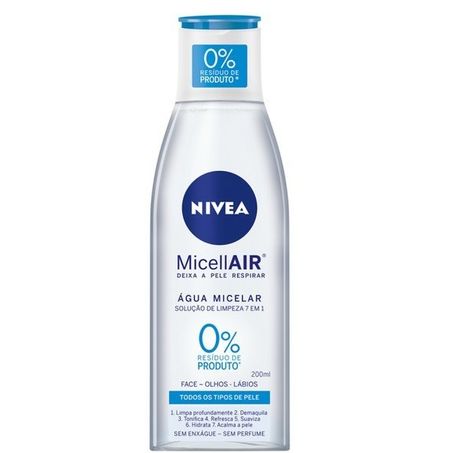 Água micelar nivea frasco 200ml