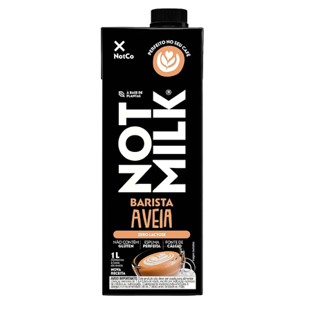 NOTMILK BARISTA AVEIA ZERO LACTOSE 1L