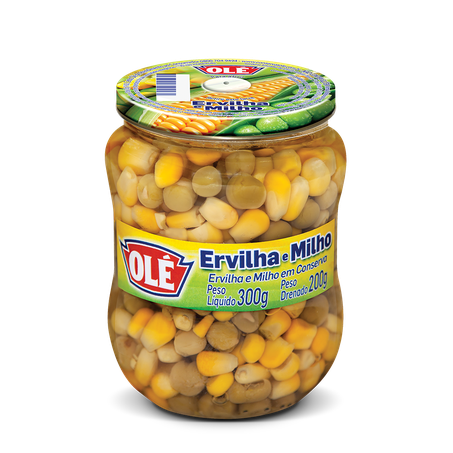 Ervilha milho ole 200g vd