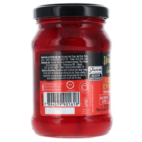Cereja Uniagro ao Marrasquino 100g 360-28