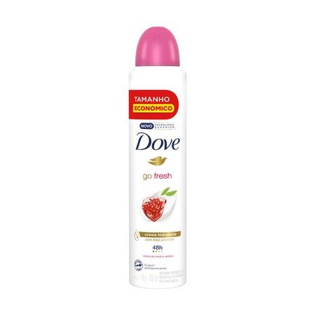 DESODORANTE DOVE AERO WOMAN ROMÃ TAMANHO ECONÔMICO 200ML