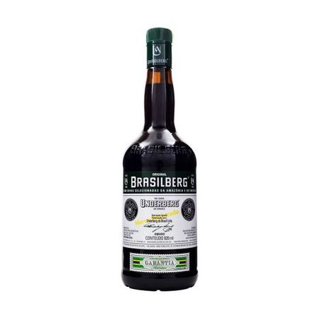 Aperitivo de Ervas Brasilberg Underberg Garrafa 920ml